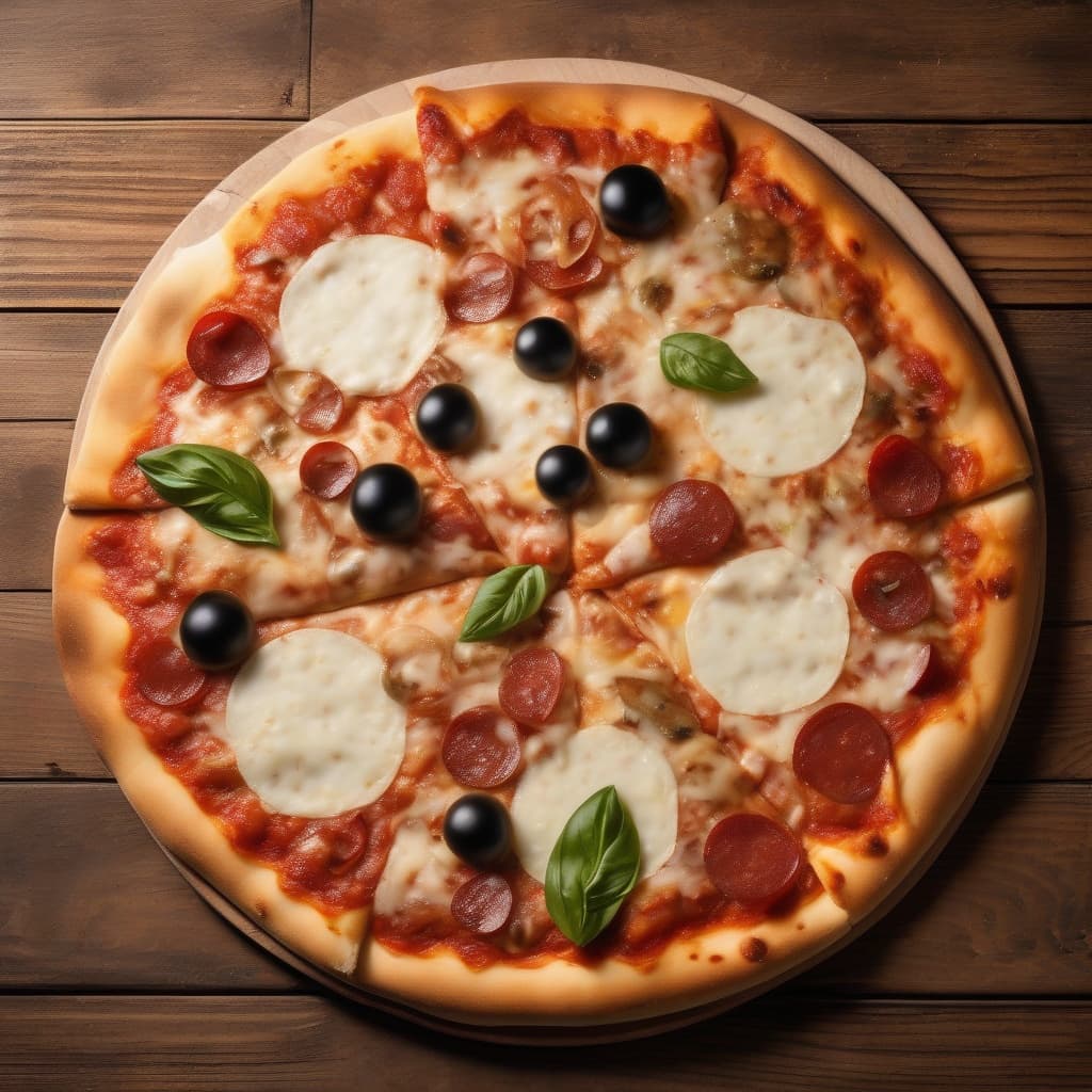 4 Toppings Pizza
