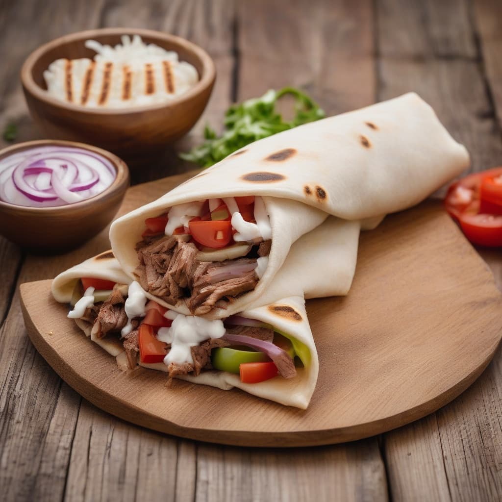 Donair (1 pc) - Canadian 2 For 1 Pizza - Houston