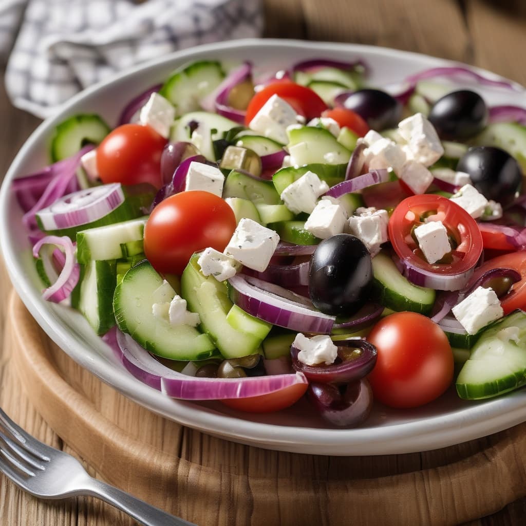 Greek Salad - Canadian 2 For 1 Pizza - Houston