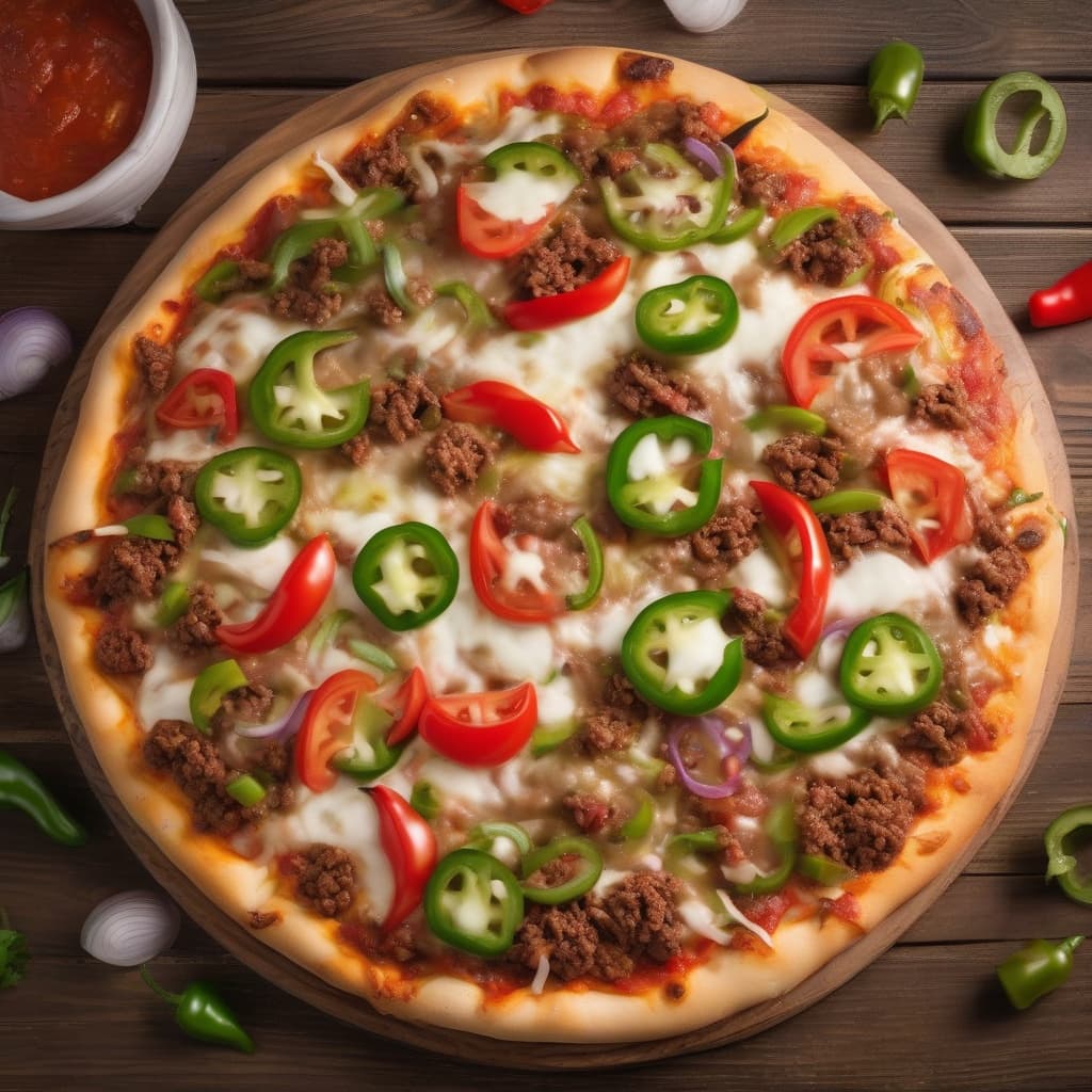 Mexican Fiesta Pizza
