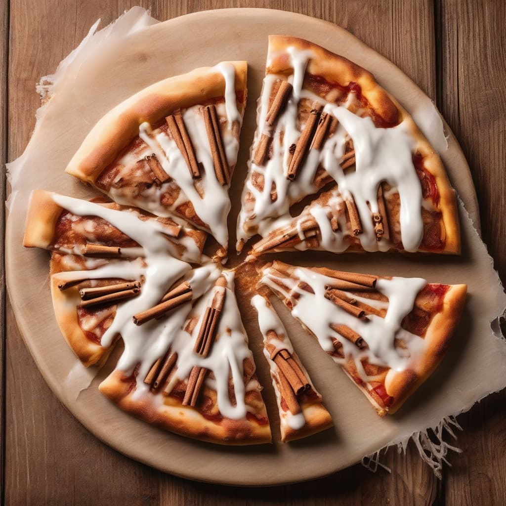 Cinnamon Sensation - Canadian 2 For 1 Pizza - Houston