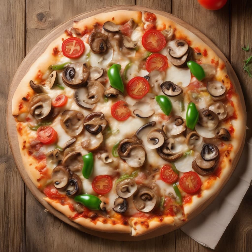 Fall Harvest Pizza (12") - Canadian 2 For 1 Pizza - Houston